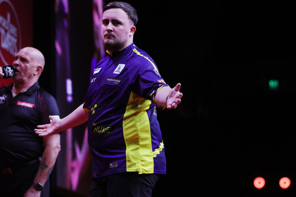 LITTLER COMPLETES THE HAT-TRICK