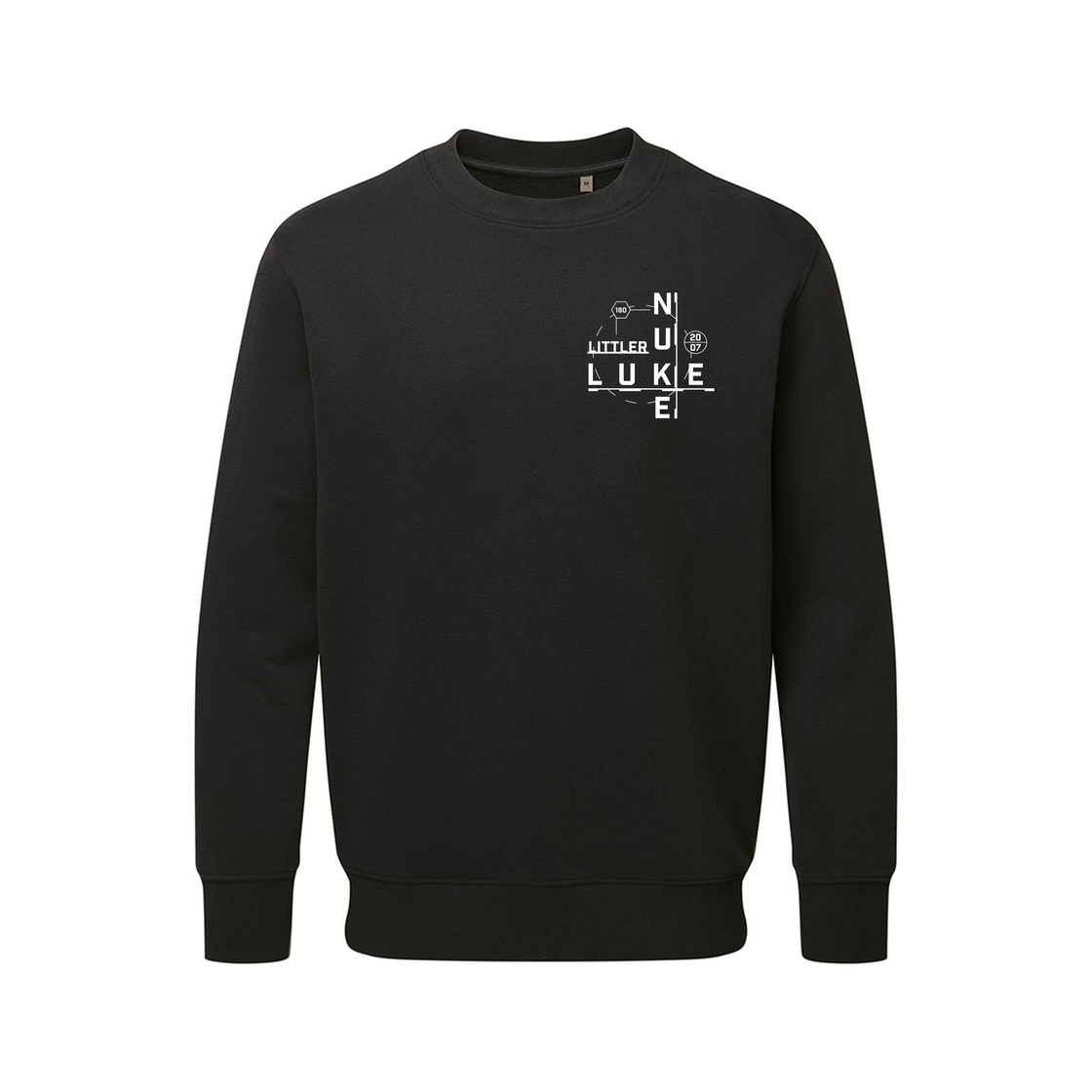 Luke Littler Blueprint Sweater - Black