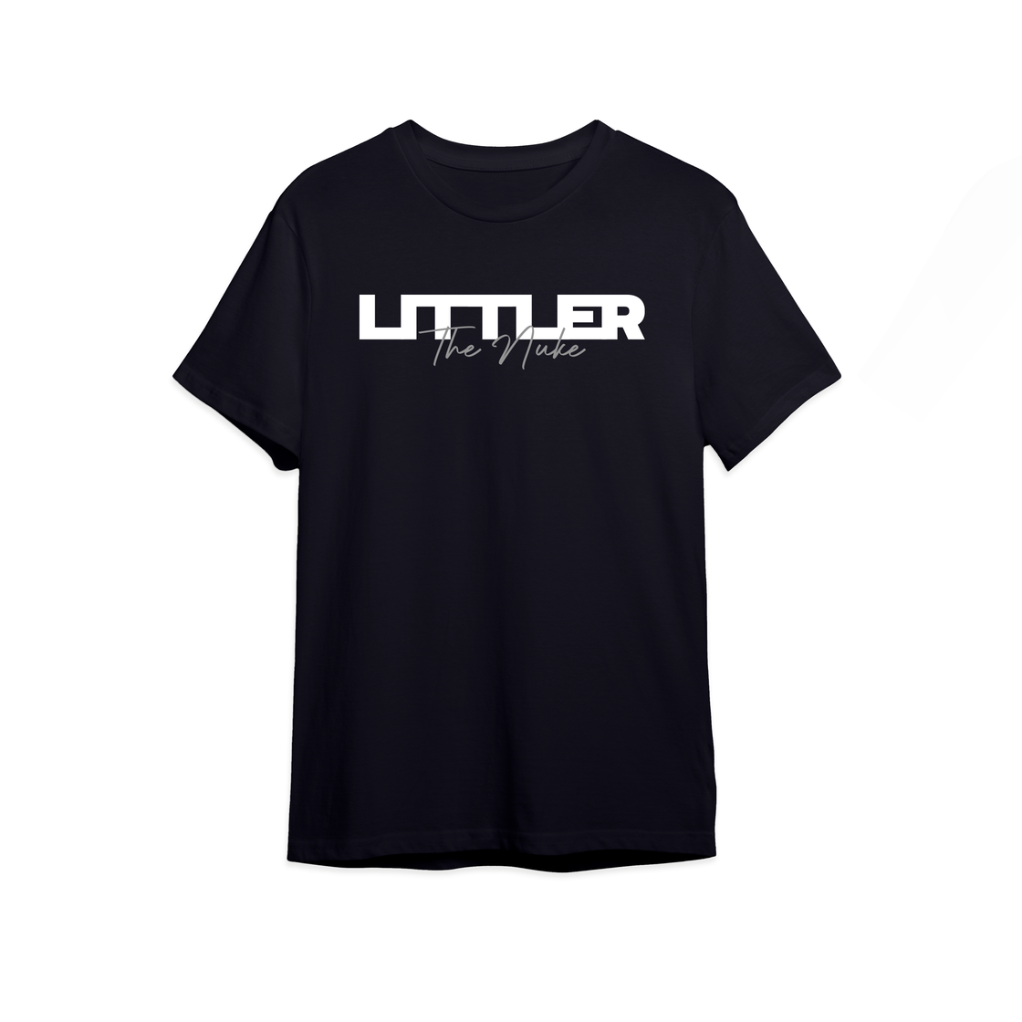 Luke Littler Boxed T-Shirt - Charcoal