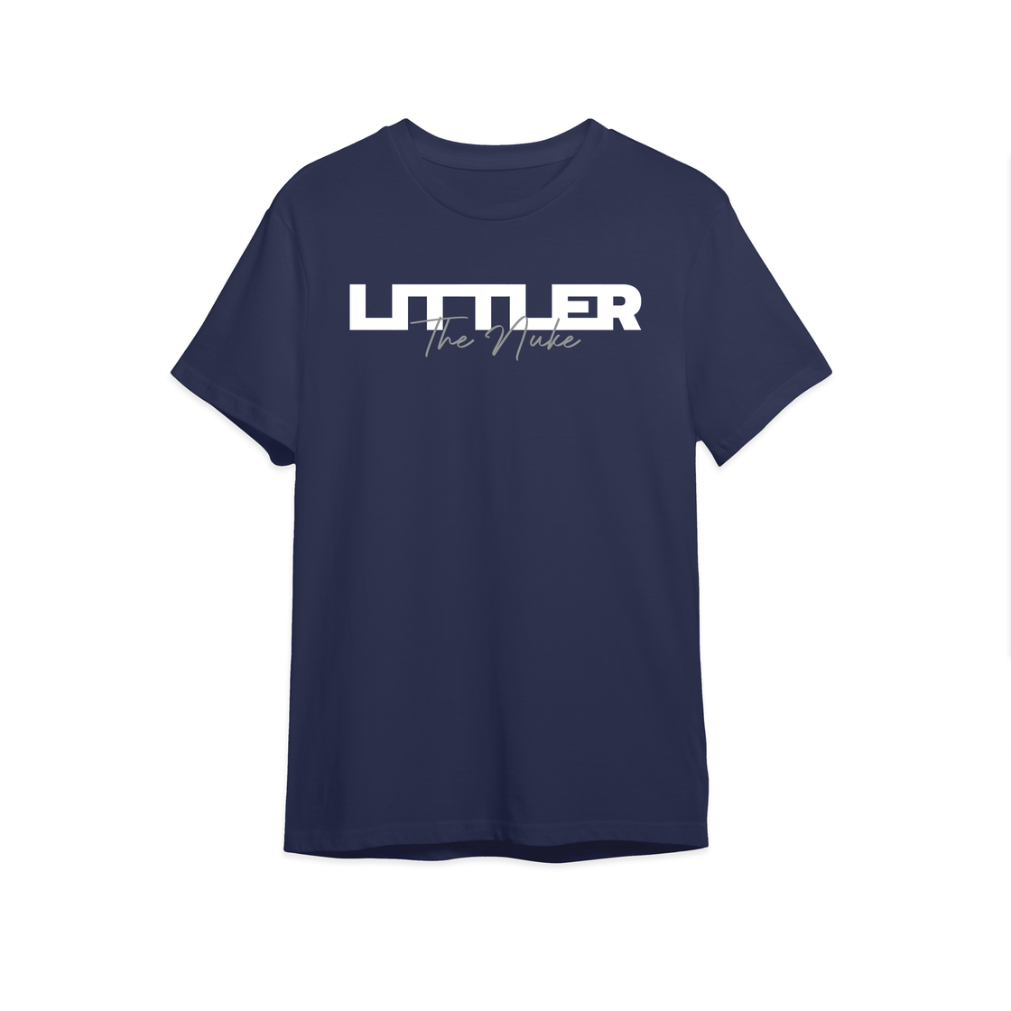 Luke Littler Boxed T-Shirt - Navy