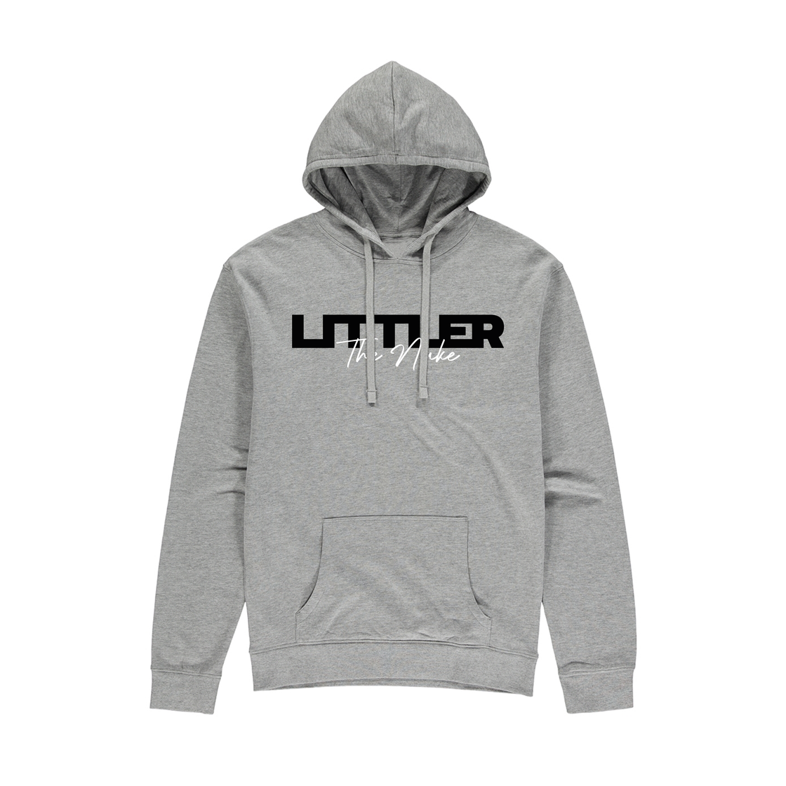 Luke Littler Boxed Hoodie - Heather Grey