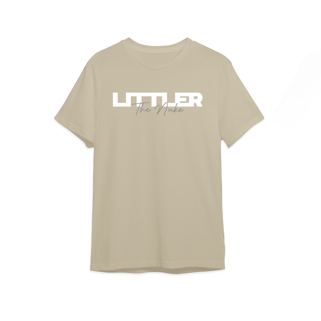 Luke Littler Boxed T-Shirt - Sand