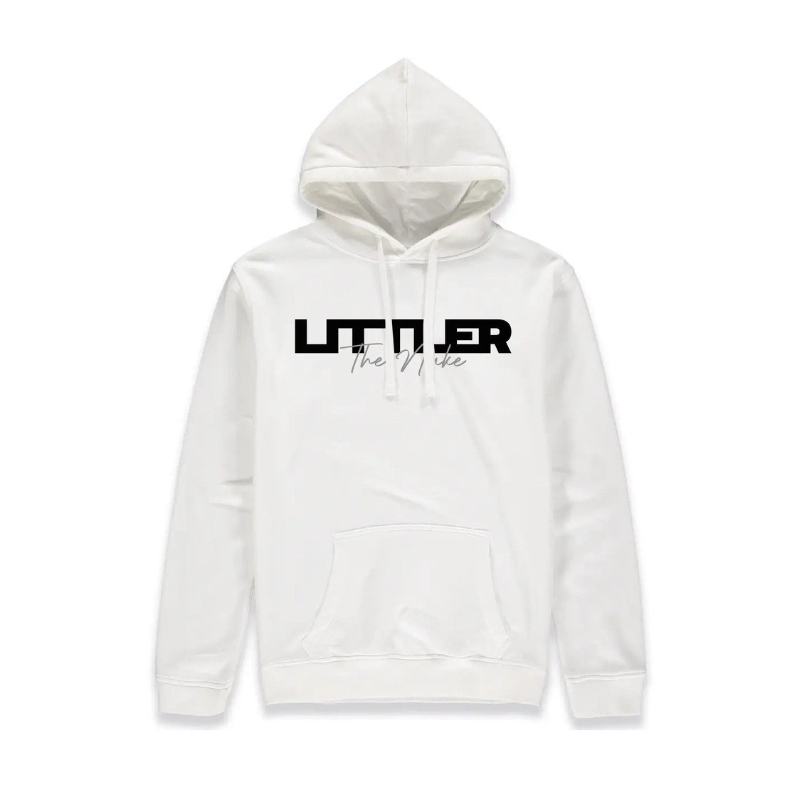 Luke Littler Boxed Hoodie - White