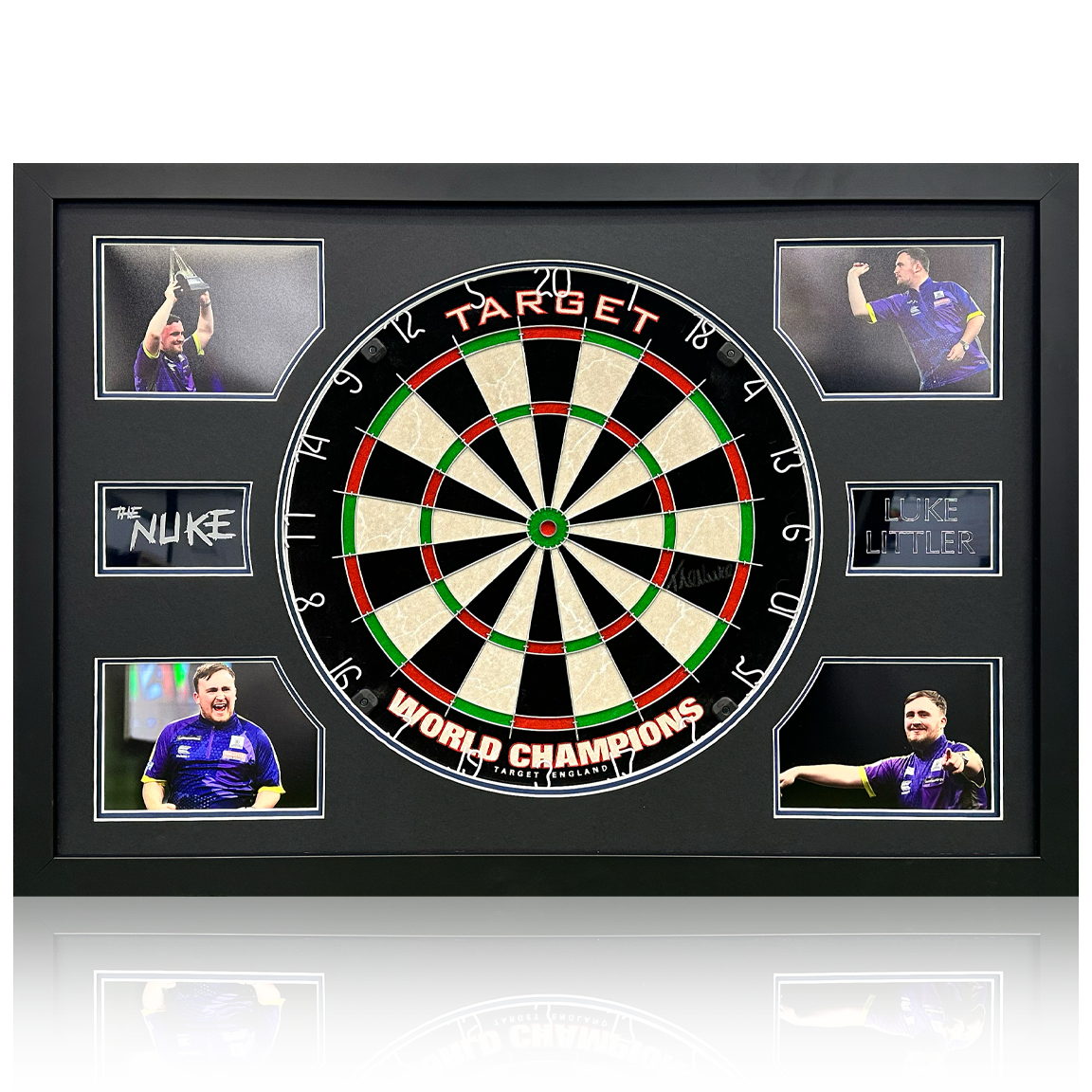 dart board and case