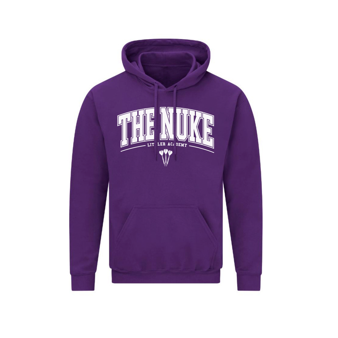 Littler Academy Kids Hoodie - Purple