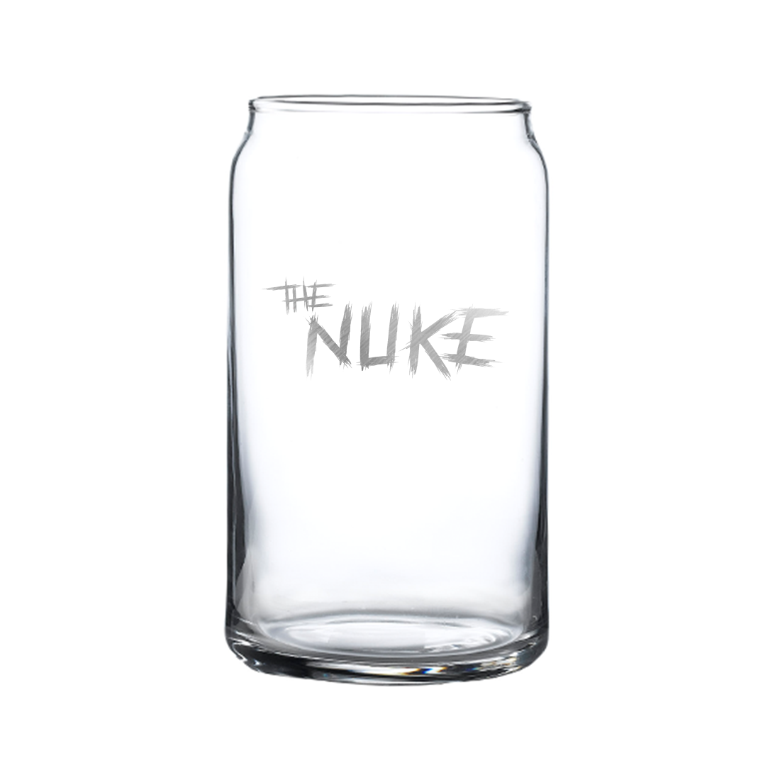 Nuke Classic Can Glass