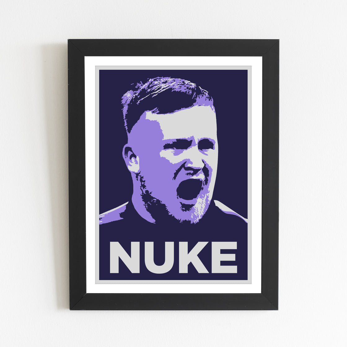 Nuke 'Hope' A3 Print