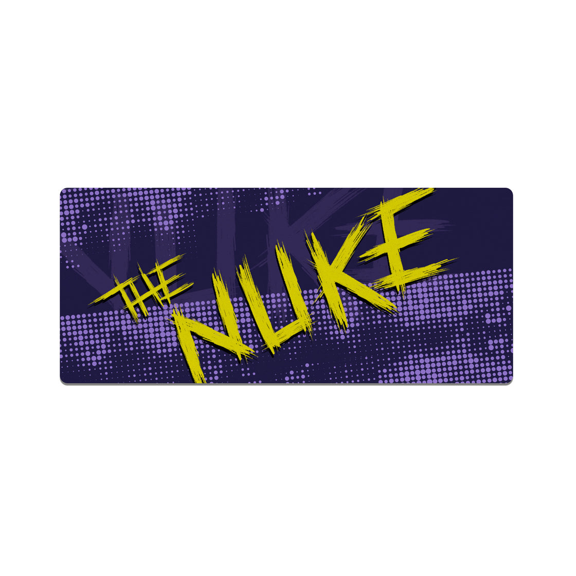 Nuke Jersey Gaming Mat