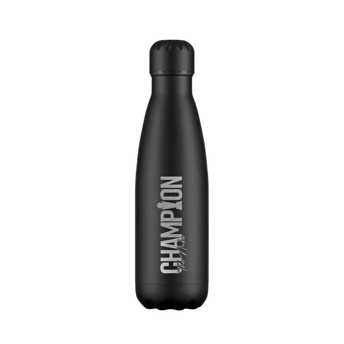 World Champion 2025 Water Bottle - Black