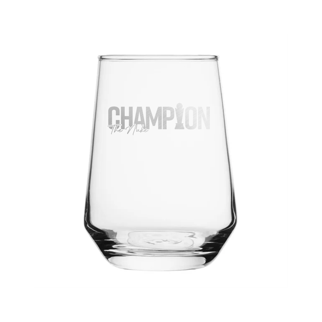 World Champion 2025 Craft Glass