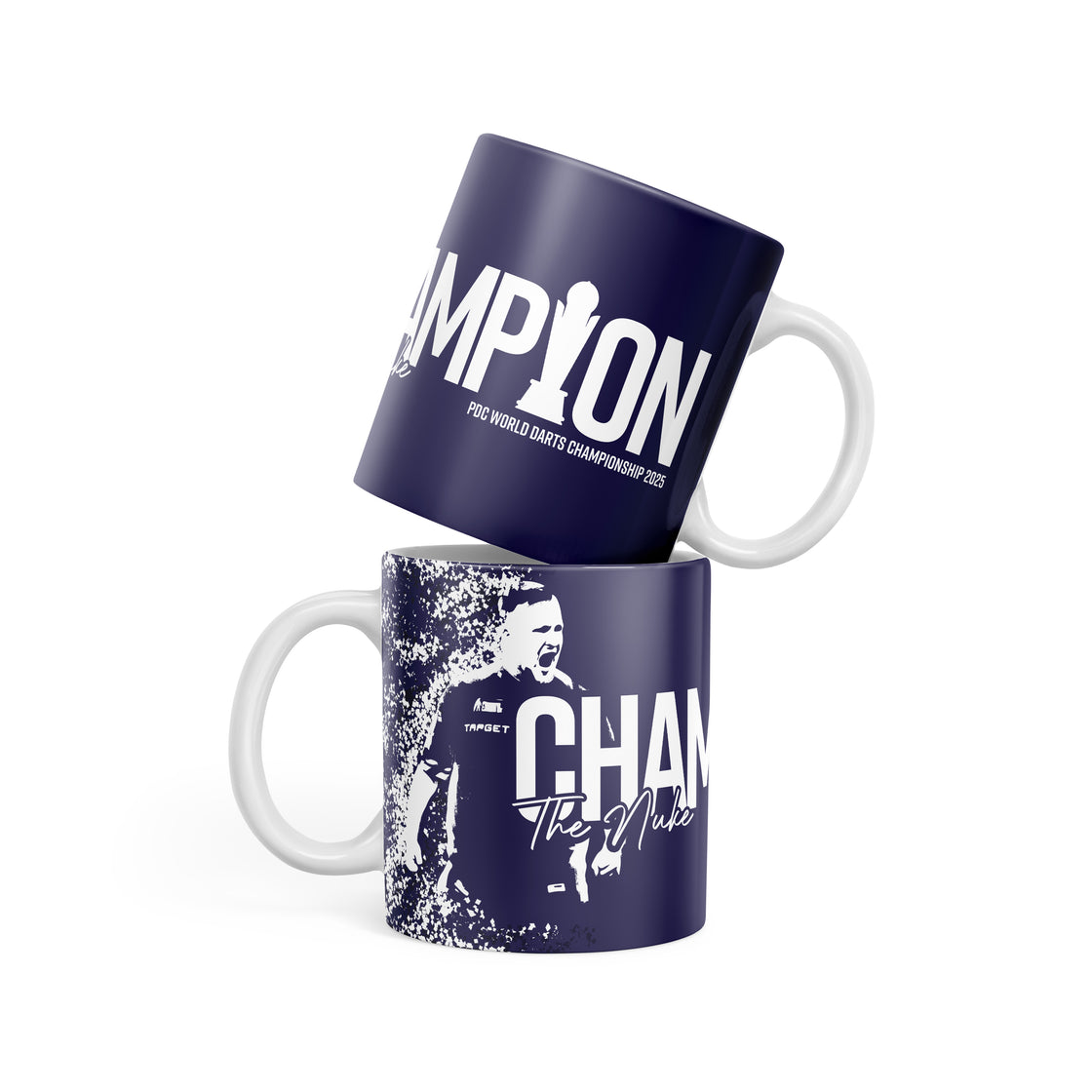 Littler World Champion 2025 Mug - Purple