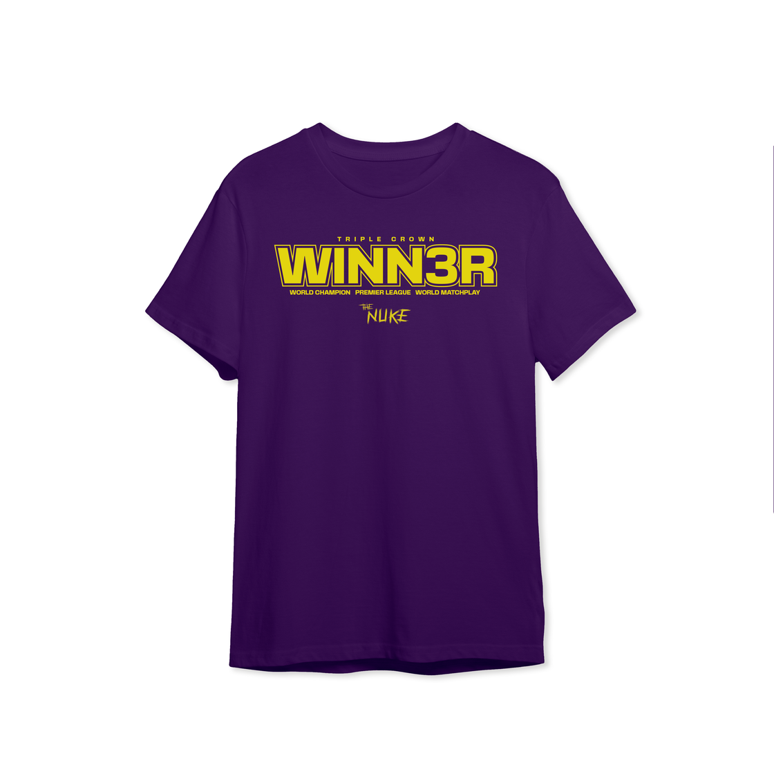 Luke Littler Winn3r T-Shirt - Purple