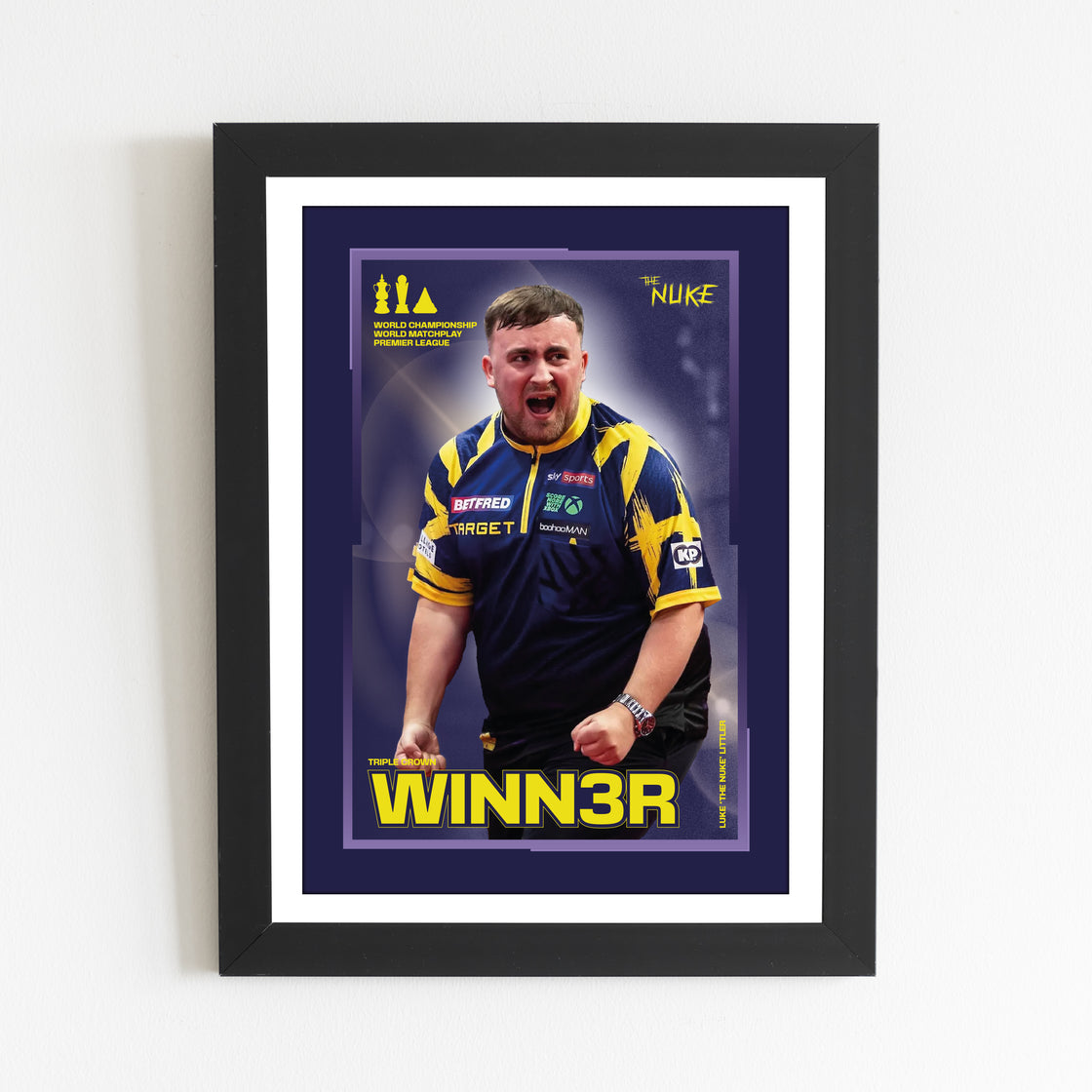 Nuke 'Winn3r' A3 Print