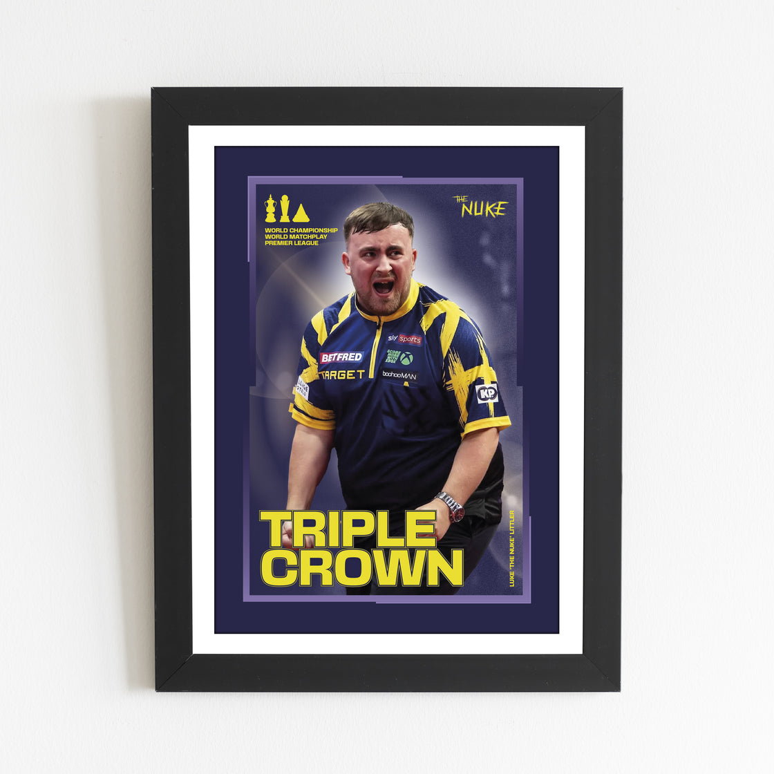 Nuke 'Triple Crown' A3 Print