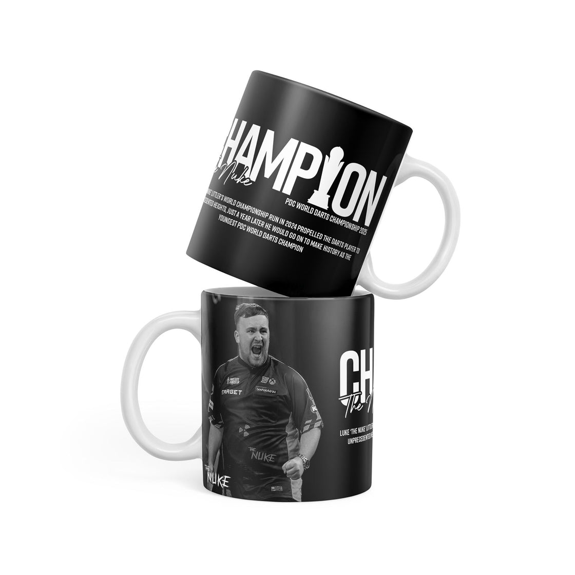 Littler World Champion 2025 Mug - Black