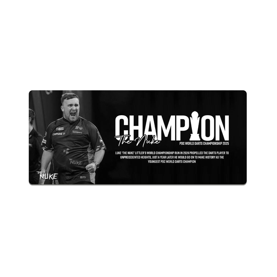 World Champion 2025 Gaming Mat