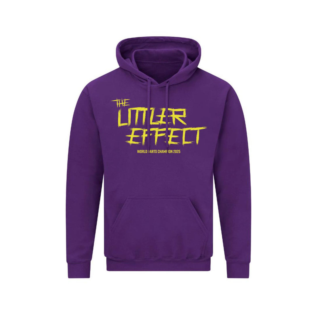 Luke Littler World Champion 2025 Hoodie - Purple