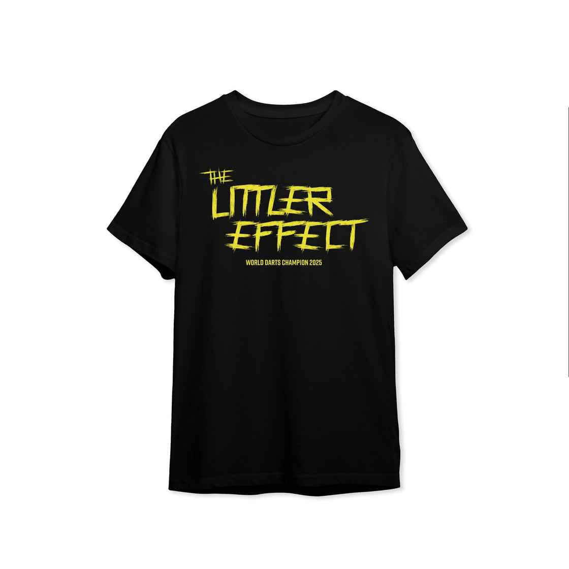 Luke Littler World Champion 2025 T-Shirt - Black