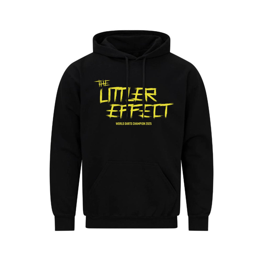 Luke Littler World Champion 2025 Hoodie - Black