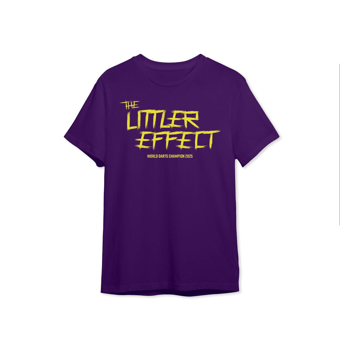 Luke Littler World Champion 2025 T-Shirt - Purple