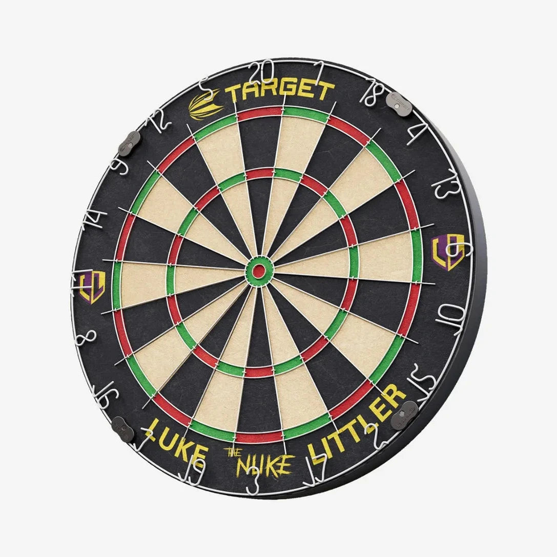 Luke Littler Dartboard Set