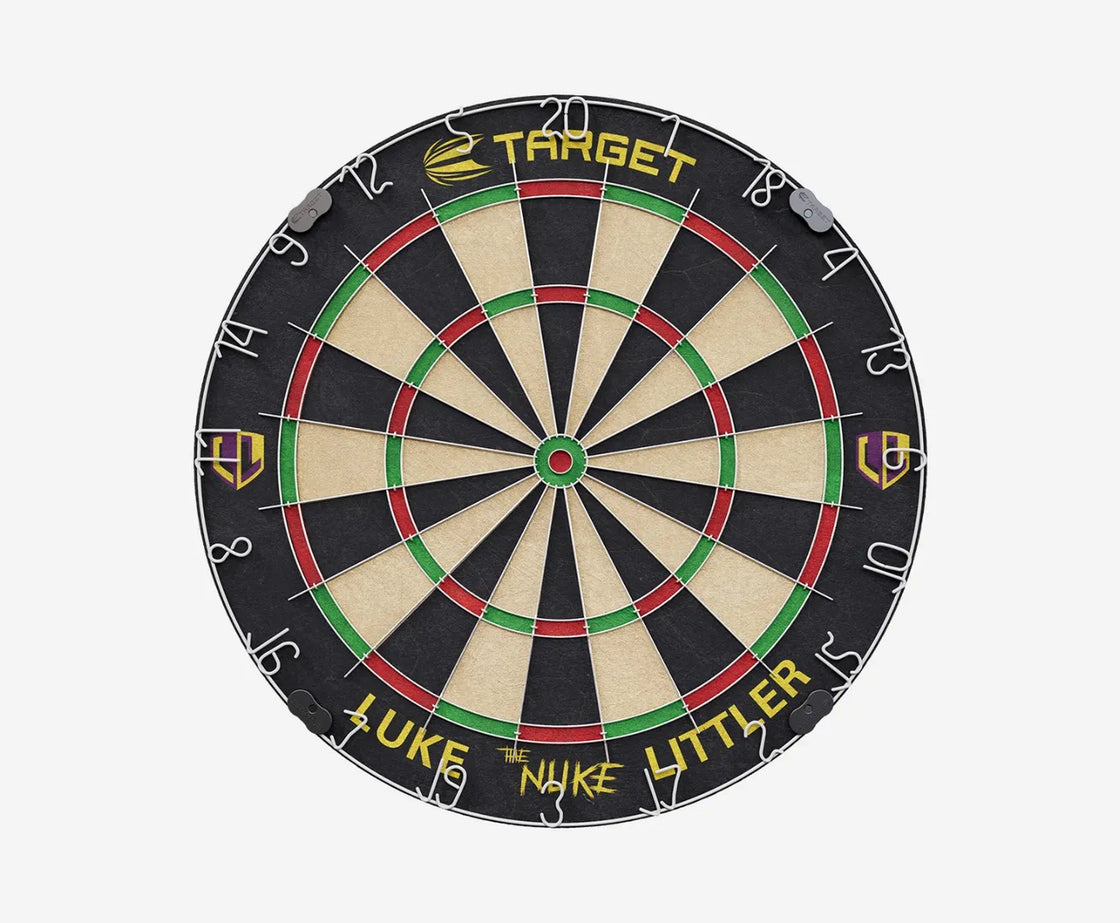 Luke Littler Cabinet and Dartboard Set