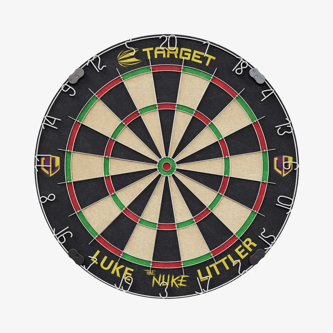 Luke Littler Dartboard Set