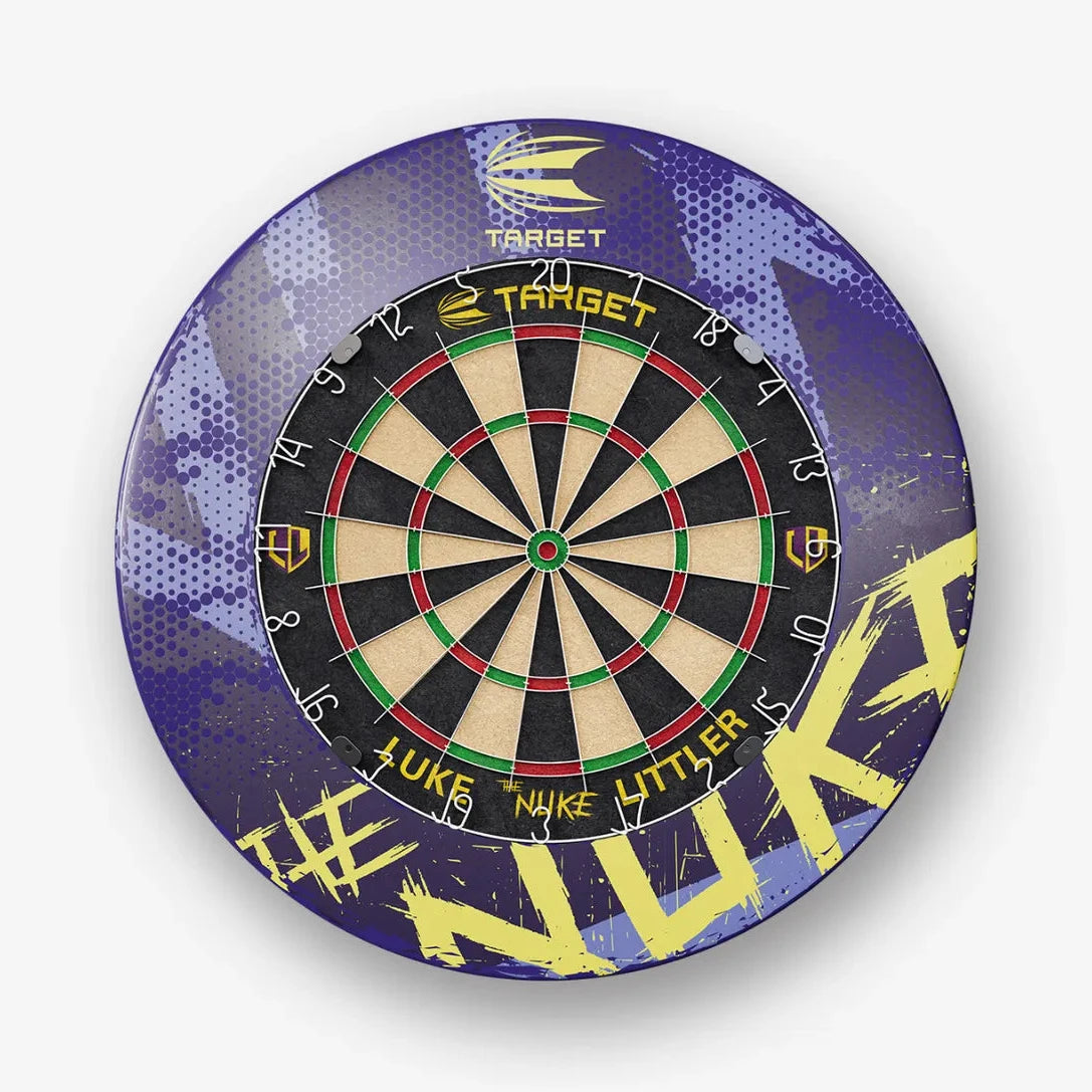 Luke Littler Dartboard Surround