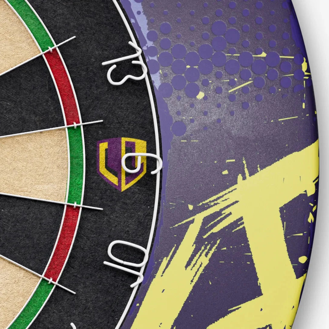 Luke Littler Dartboard Surround