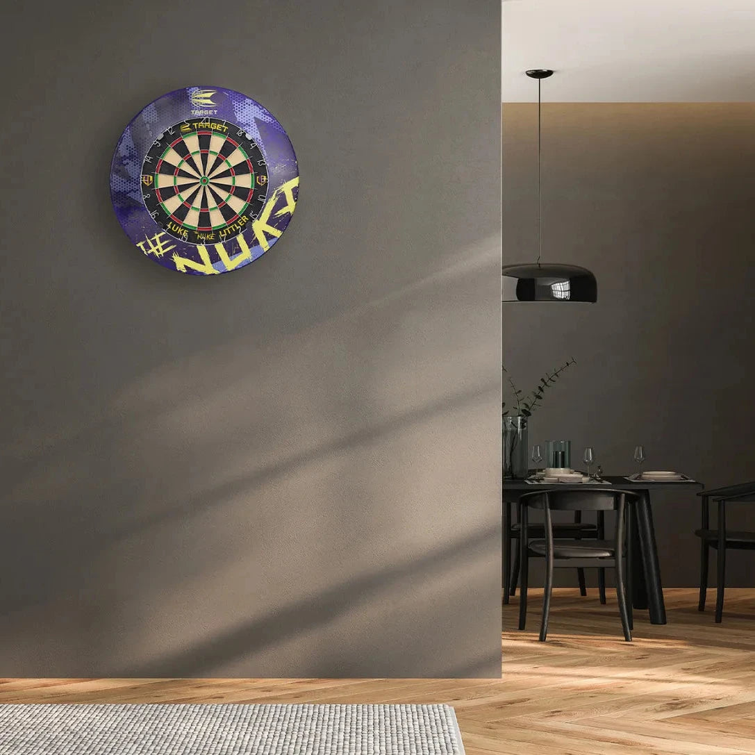 Luke Littler Dartboard Surround