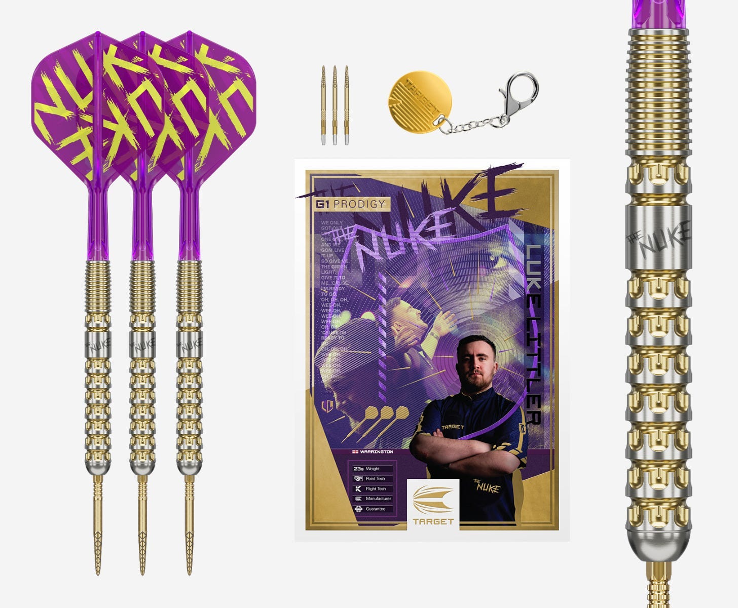 ダーツ Luke Littler G1 SP (24g) Luke Littler G1 Prodigy SP – Luke Littler Store