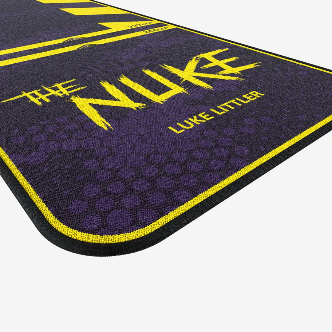 Luke Littler Dart Mat